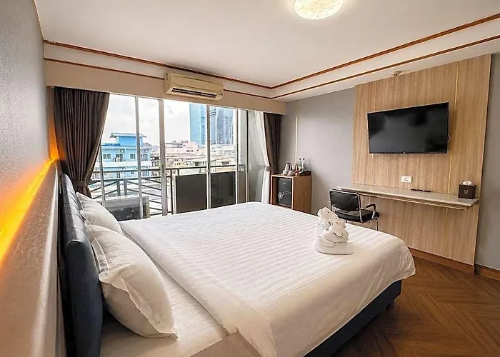 Appart hôtel Roseate Ratchada Bangkok