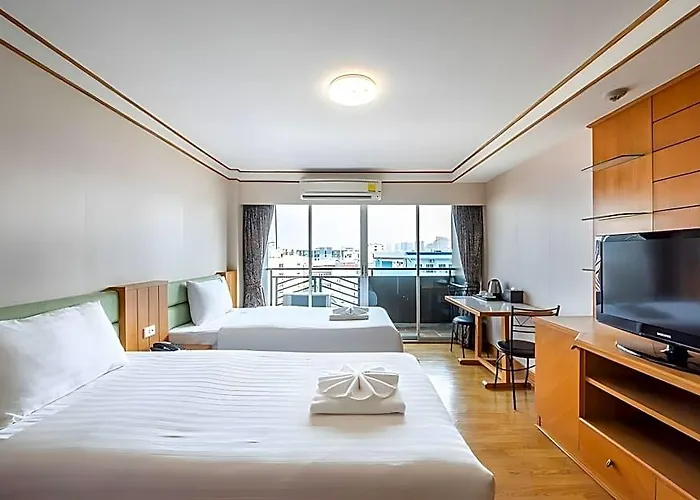 Roseate Ratchada Appart hôtel Bangkok